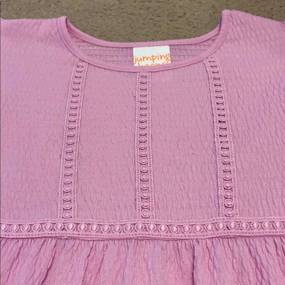 Jumping Beans Flutter Sleeve Dress - Picture 3 of 6